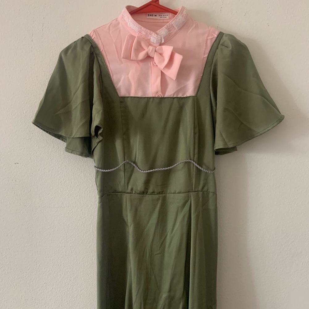 Handmaid Elouise Bridgerton inspired dress
